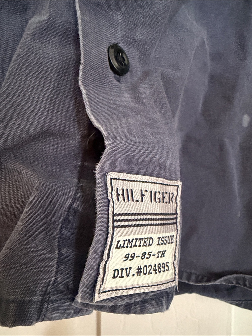 vintage Tommy Hilfiger nautical patch shirt - Picture 5 of 5